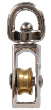 FG SGL SWIV PULLEY 1/2