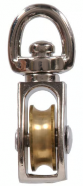 FG SGL SWIV PULLEY 3/4