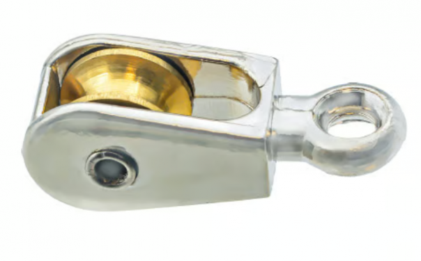 FG SGL RIGD PULLEY 1/2