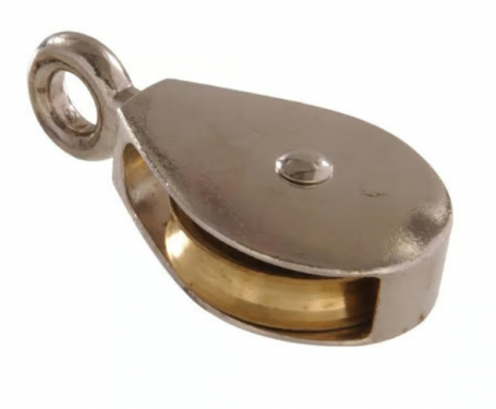 FG SGL RIGD PULLEY 3/4