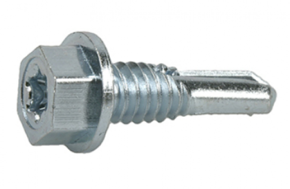 12-24x3/4 PP SD HEX WSHR