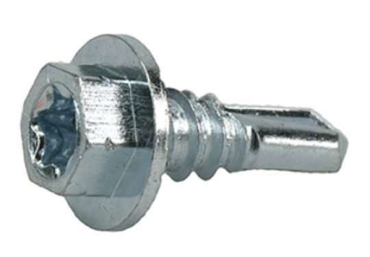 1/4-14x3/4 PP SD HXWSH