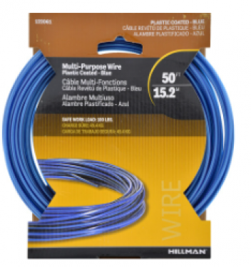 PLAS CT WIRE BLUE 50 PK