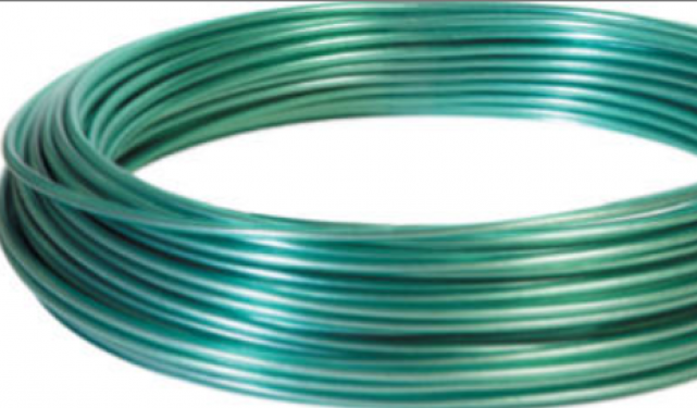 100F GRN CLOTHESLN W/WRP