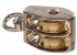 FG DBL SWIV PULLEY 3/4