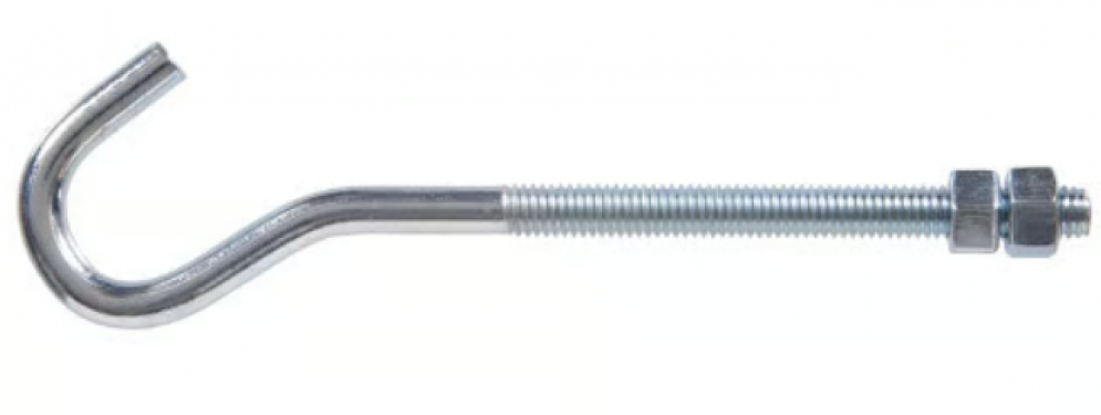 FG CLOTH HK 3/8-16 X 7-1/4