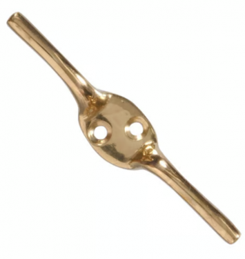 FG ROPE CLEAT BRS 5-3/8