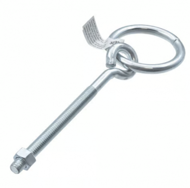 FG EYE BT HITCH RING 3/8X6