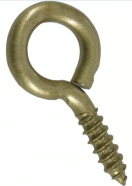 FG SCREW EYE LSG .363 X 3-7/8 GD