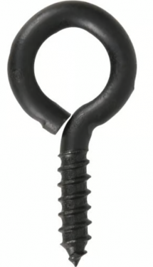 FG SCREW EYE LAG .263 X 2-5/8 BK