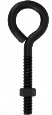 FG EYE BOLT 1/2-13 X 6 BLACK