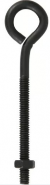 FG EYE BOLT 1/4-20 X 4 BLACK