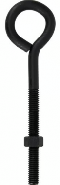 FG EYE BOLT 3/8-16 X 6 BLACK