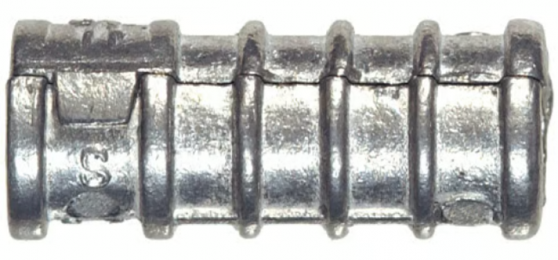 BAG LAG SHIELD ANCHOR SHORT 1/2