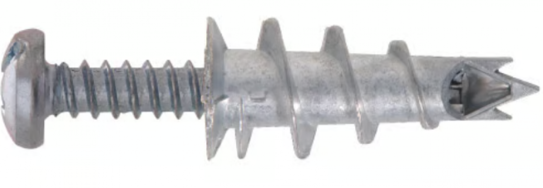 FP ZINC DRYWALL ANCHOR #8