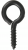 FG SCREW EYE LAG .307 X 2-7/8 BK