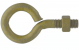 FG EYE BOLT 1/4-20 X 3 GOLD