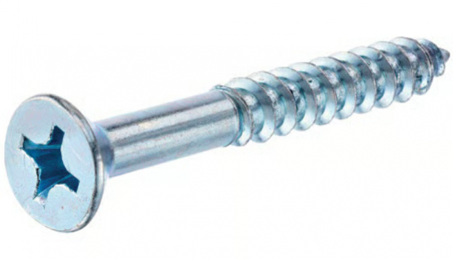 XL-FH PHILLIP WOOD SCREW 10 X 1