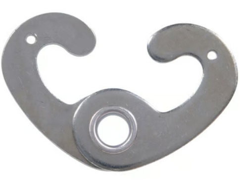 FG SCISSOR HOOK 1/2 X 3