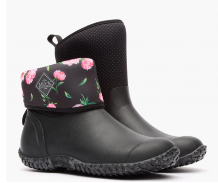 WNS MUCKSTER BLACK / ROSE