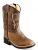 YOUTH LEATHERETTE BOOT BROWN