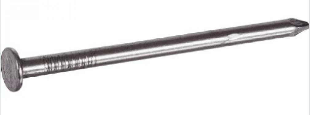 1LB COMM NAIL BRIGHT 3-1/4" 12D