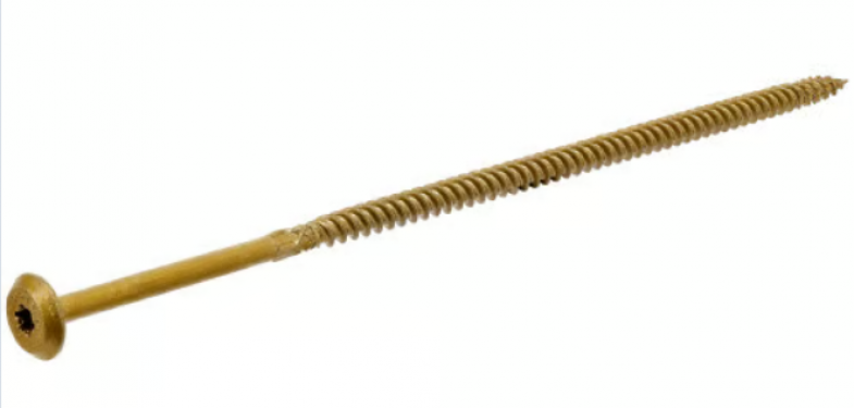 PP FLAG STRUCT LAG 3/8 X 8