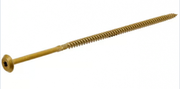 PP FLAG STRUCT LAG 3/8 X 10