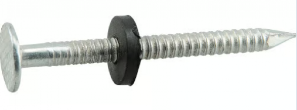 1LB ROOF NAIL W/NEO WASHER 2"