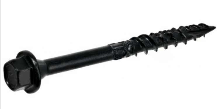 PP CLAM STRC TMBRTITE 1/4 X 4