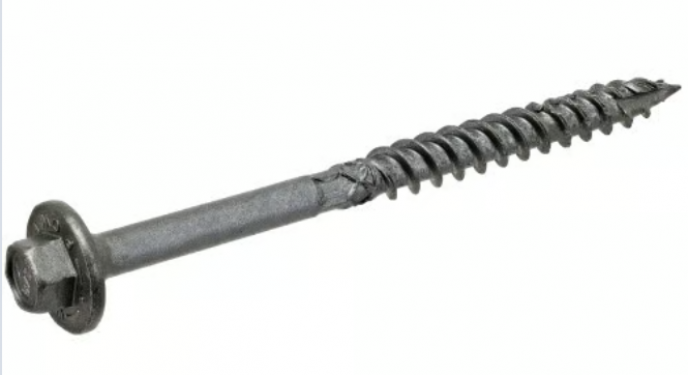 PP CLAM STRUCT LEDGR 5/16X 3.62
