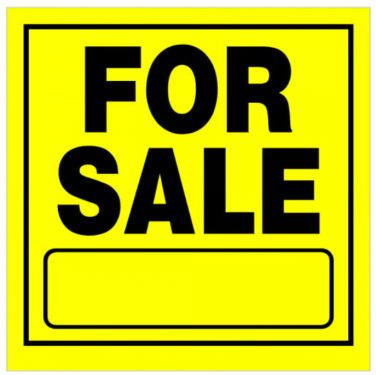 YELLOW BLACK FOR SALE 11 X 11