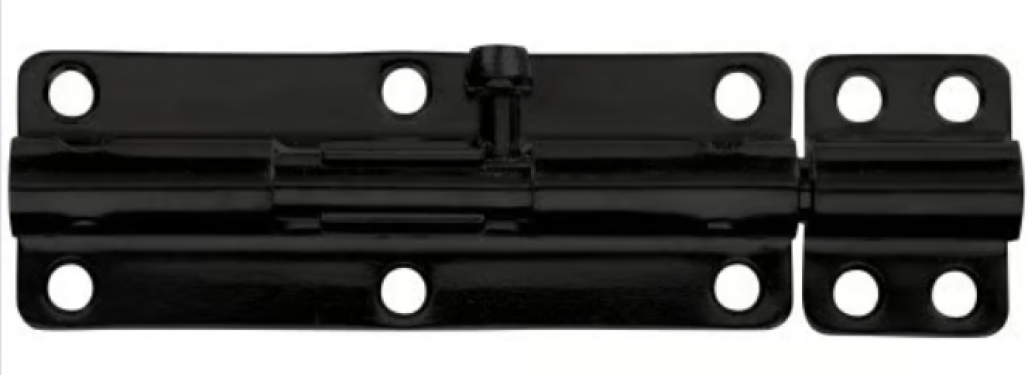 CD-HD BARREL BOLT 6" BLK
