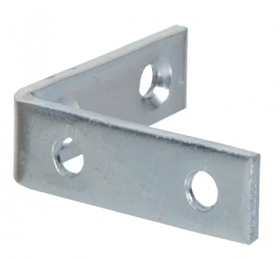 FG-CRN BRACE 4 X 7/8 ZINC