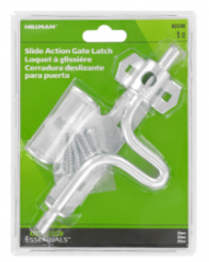 CD-SLD ACTN GTE LATCH ZINC