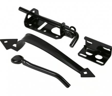 CD-ORN THUMB LATCH BLACK