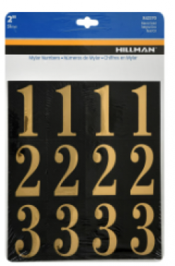 ADHESIVE HOUSE NBR BLACK GOLD 2"