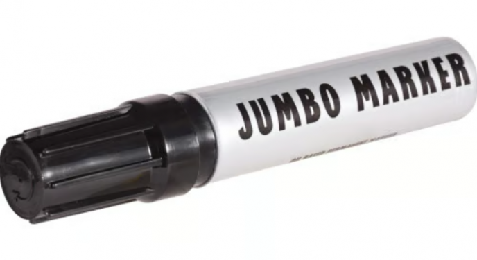 PERM MARKER JUMBO BLACK