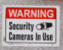 SECURTY CAMERA ALUMINM 10 X 14