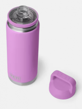 Rmblr 26oz C Botl Chug Desrtblom