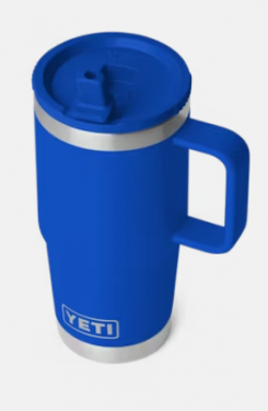 Rmblr 20oz Trvl Mug StrLid RylBl