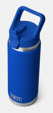 Rmblr 26oz C Straw Btl Ryal blue