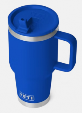 Rmblr 30oz Trvl Mug Str Ld rl bl