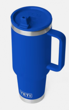 Rmblr 40oz Trvl Str Mug Ryl Blue