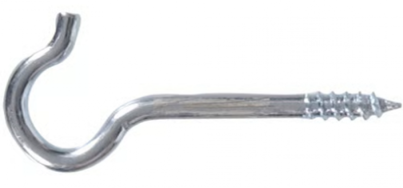 CD-CEILING HOOK #8 ZC