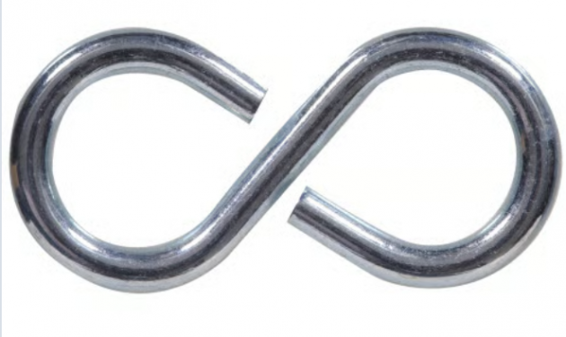 CD-8 HOOK #812X1-1/8 ZC