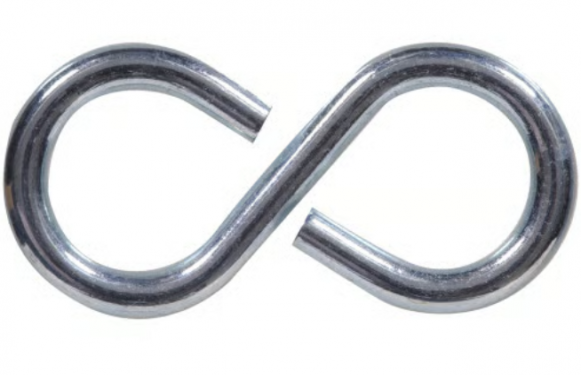 CD-8 HOOK #809X2-1/8 ZC