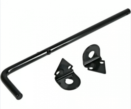 CD-CANE BOLT 1/2X12"BLK