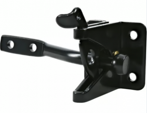 CD-ORN GATE HDWE KIT BLK