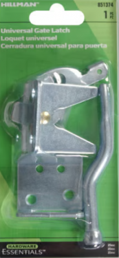 CD-UNIV GATE LATCH ZC
